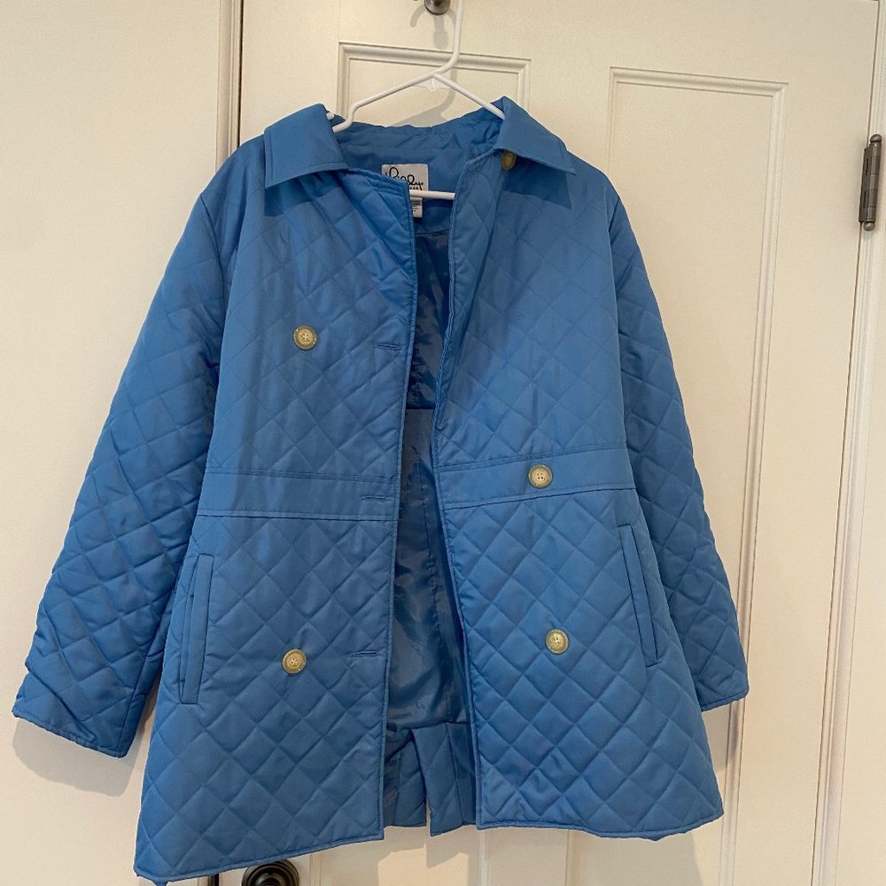 Lilly Pulitzer Quilted Jacket